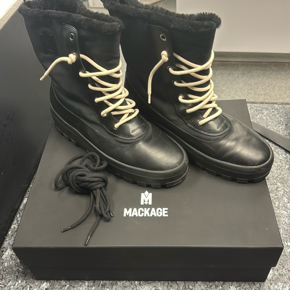Mackage Hero Boots Size 13 EUC